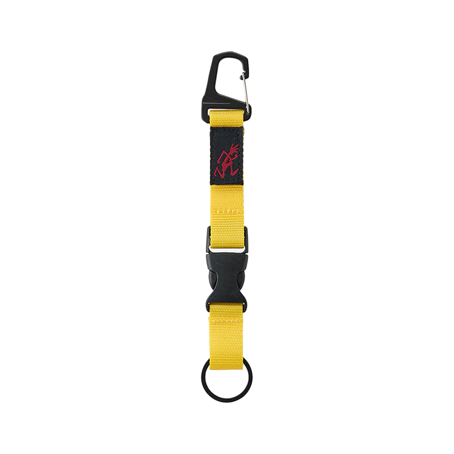 Gramicci Webbing Key Holder Yellow