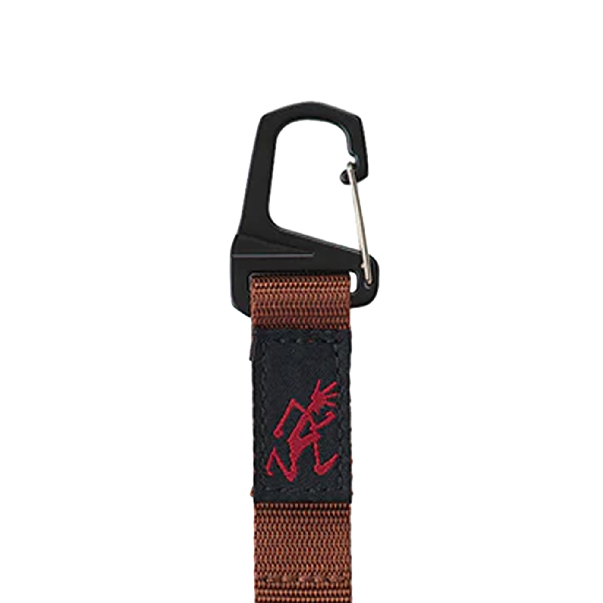 Gramicci Webbing Key Holder Brown