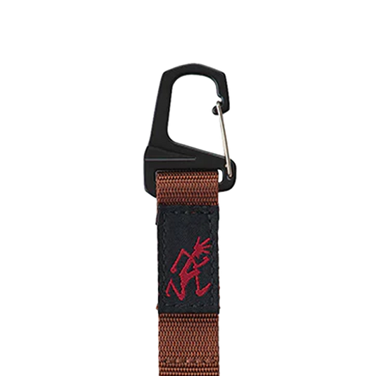 Gramicci Webbing Key Holder Brown