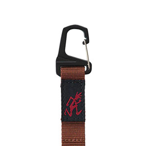 Gramicci Webbing Key Holder Brown