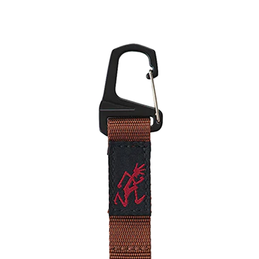Gramicci Webbing Key Holder Brown