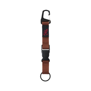 Gramicci Webbing Key Holder Brown