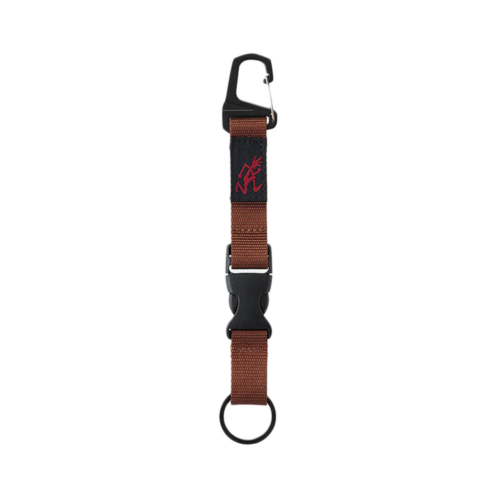 Gramicci Webbing Key Holder Brown