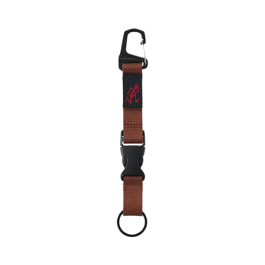 Gramicci Webbing Key Holder Brown
