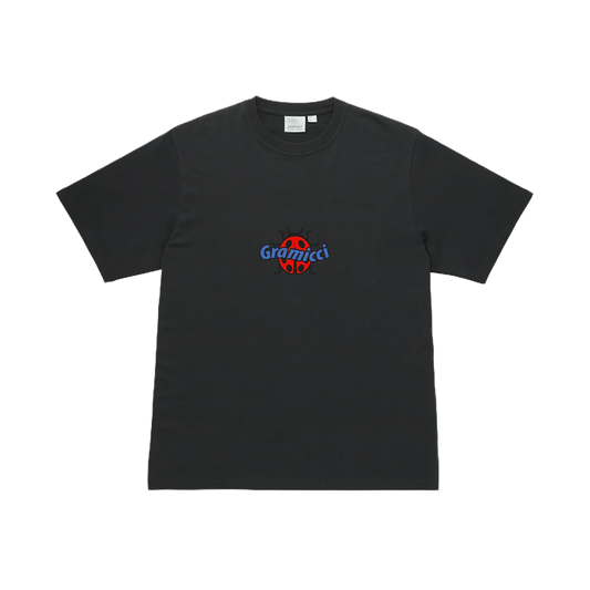 Gramicci Ladybug T-Shirt Vintage Black