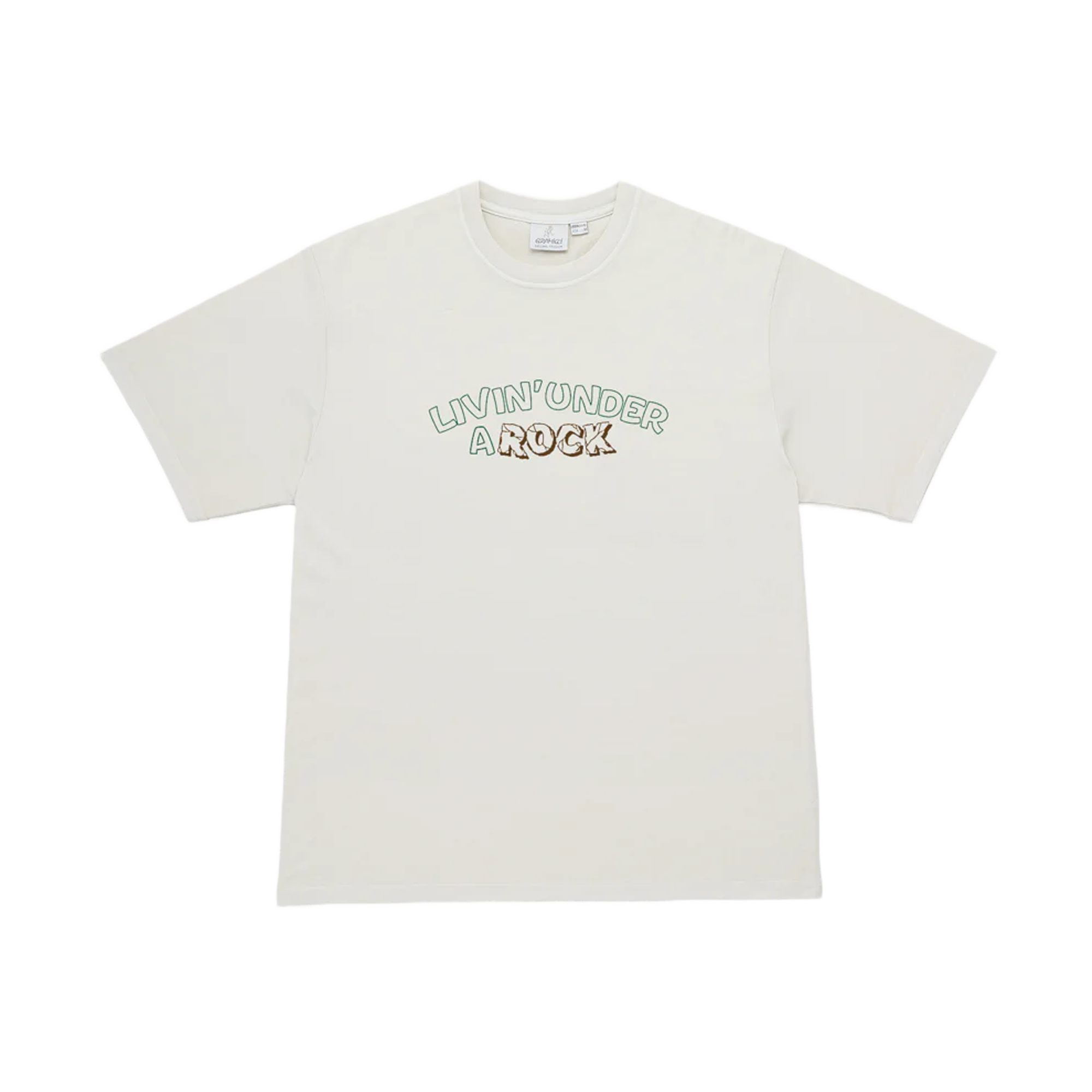 Gramicci Livin' T-Shirt Pigment Dyed Natural Pigment