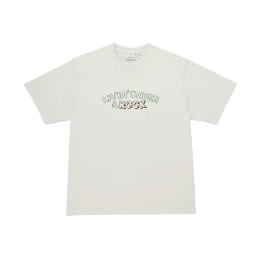 Gramicci Livin' T-Shirt Pigment Dyed Natural Pigment