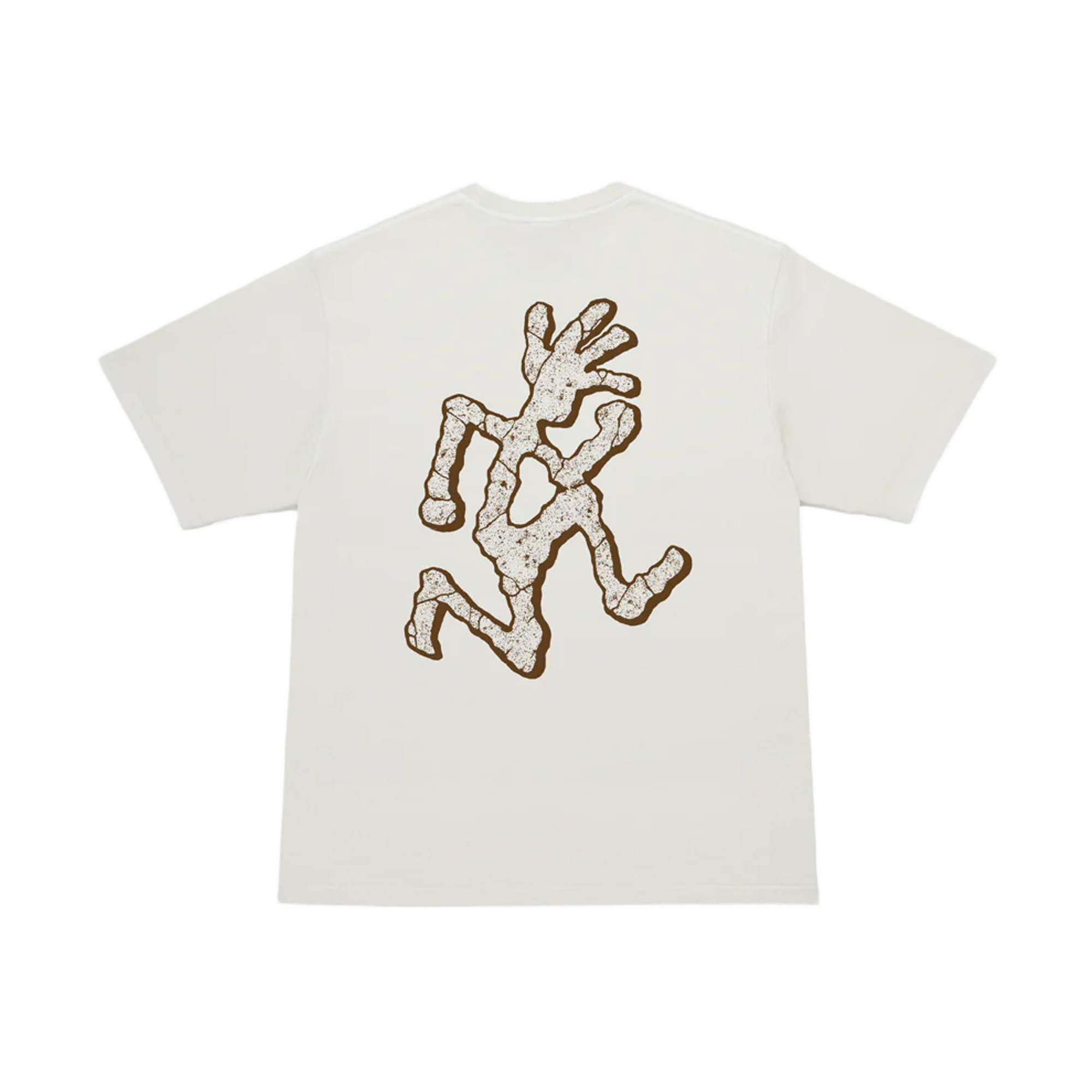 Gramicci Livin' T-Shirt Pigment Dyed Natural Pigment