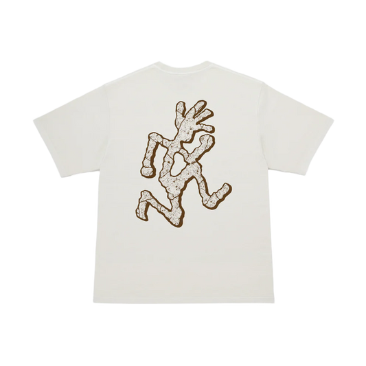 Gramicci Livin' T-Shirt Pigment Dyed Natural Pigment