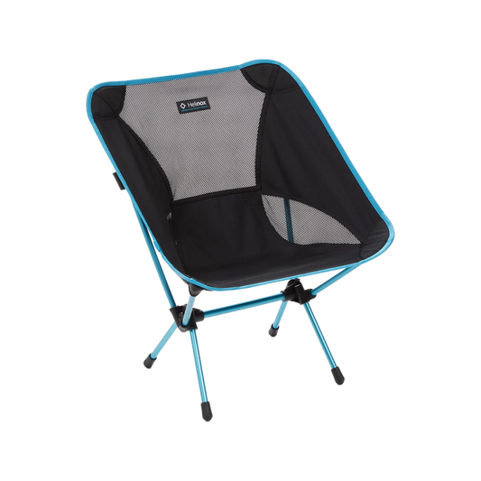 Helinox Chair One Black w Blue Flame