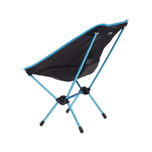 Helinox Chair One Black w Blue Flame