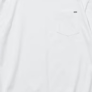 Nautica Japan Hidden Logo Pocket T-Shirt White