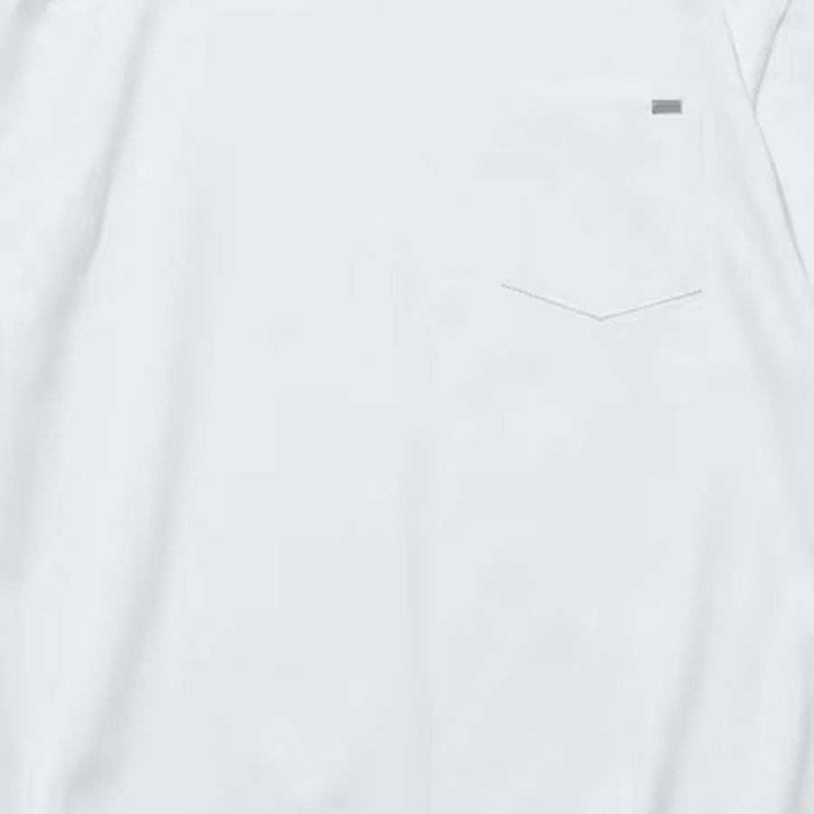 Nautica Japan Hidden Logo Pocket T-Shirt White