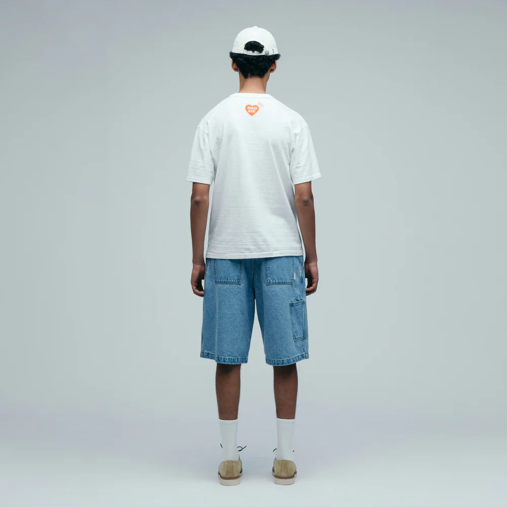 Human Made Denim Painter Shorts Indigo HM29PT017