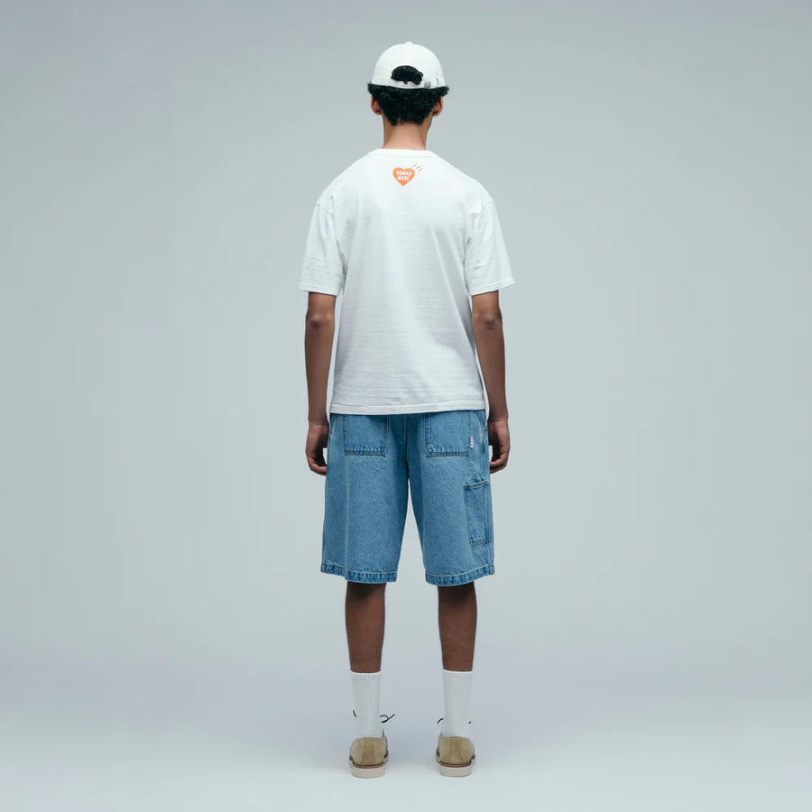 Human Made Denim Painter Shorts Indigo HM29PT017
