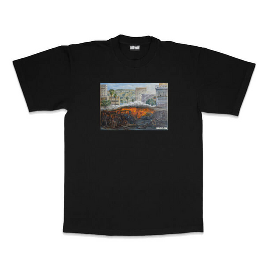 Babylon LA Hollywood T-Shirt Black