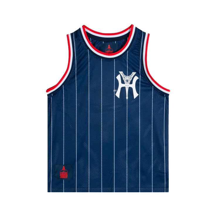 For The Homies Homees Mesh Jersey Navy