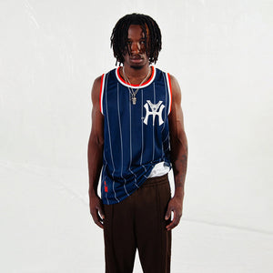 For The Homies Homees Mesh Jersey Navy
