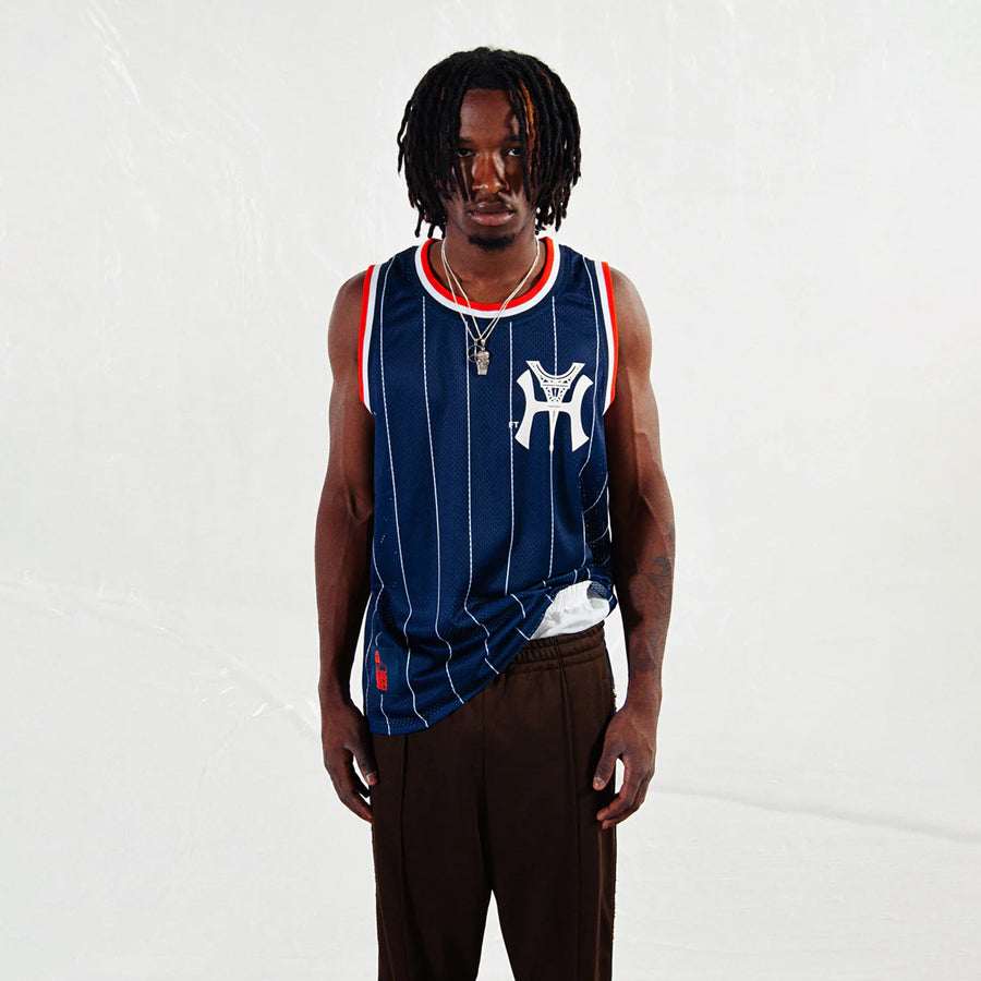 For The Homies Homees Mesh Jersey Navy