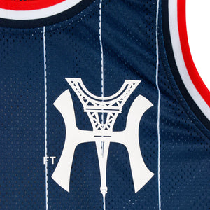 For The Homies Homees Mesh Jersey Navy