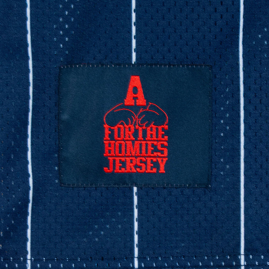 For The Homies Homees Mesh Jersey Navy