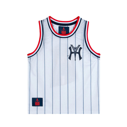 For The Homies Homees Mesh Jersey White