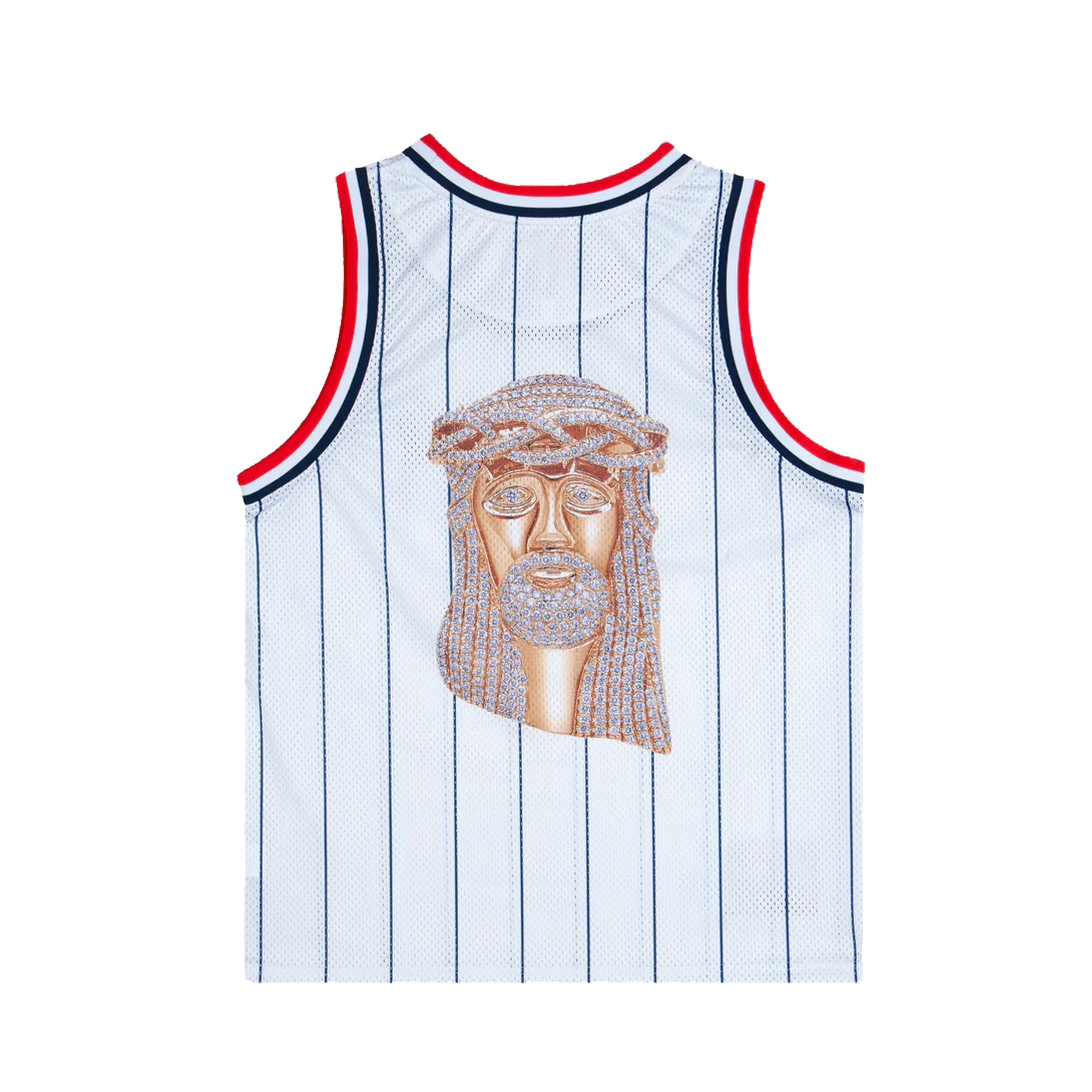 For The Homies Homees Mesh Jersey White