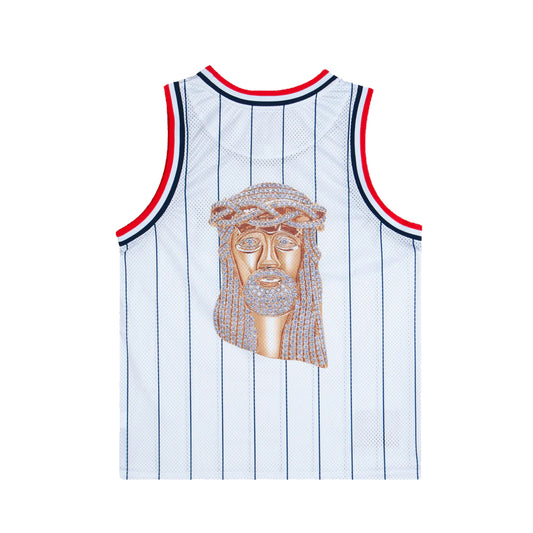 For The Homies Homees Mesh Jersey White