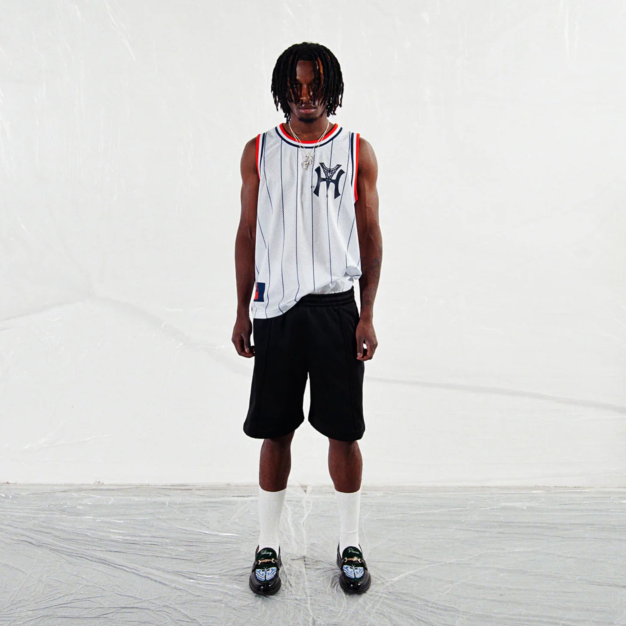 For The Homies Homees Mesh Jersey White