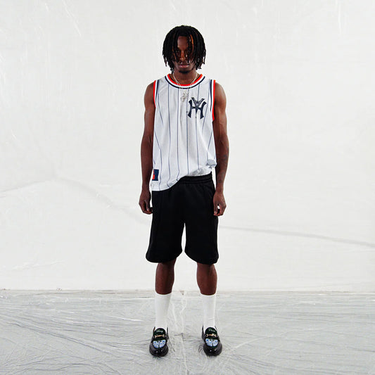 For The Homies Homees Mesh Jersey White