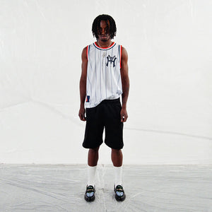 For The Homies Homees Mesh Jersey White