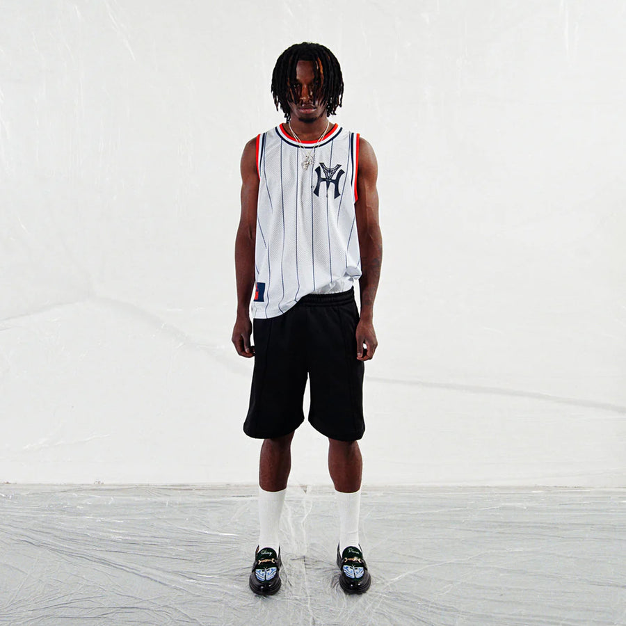 For The Homies Homees Mesh Jersey White