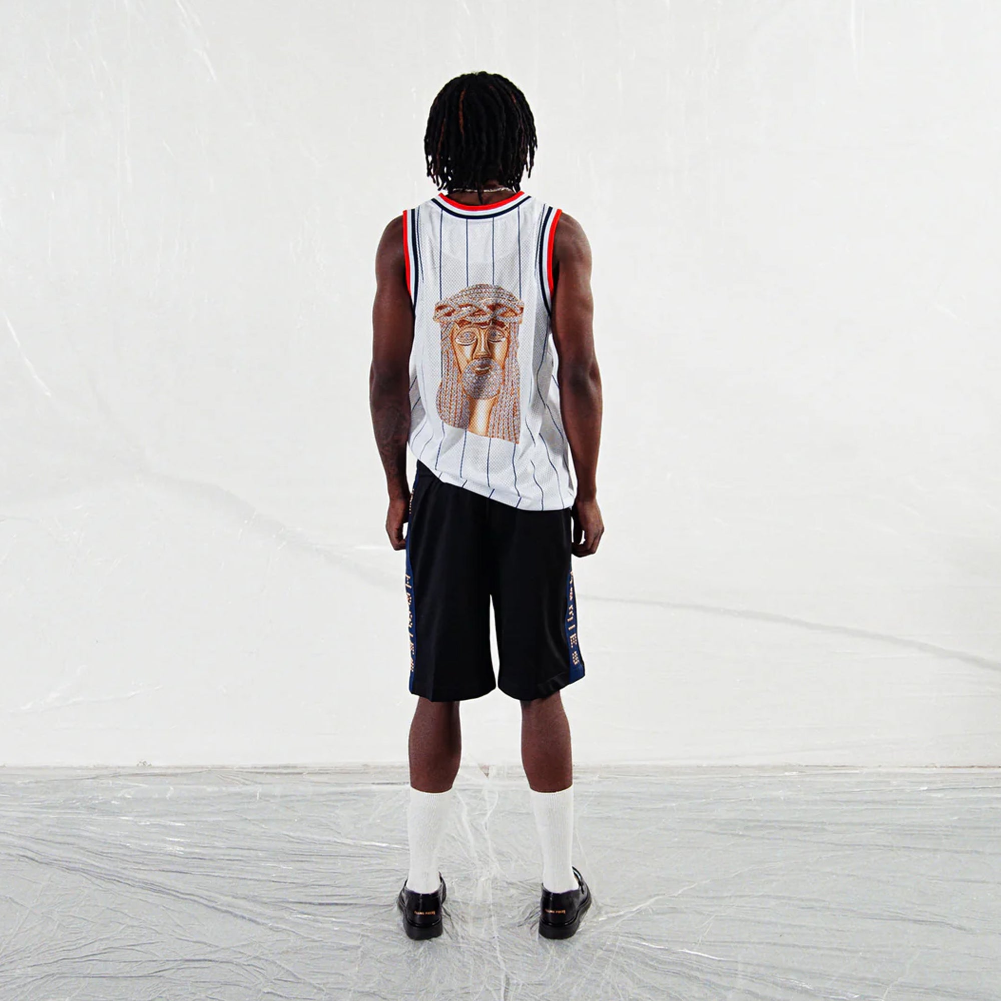 For The Homies Homees Mesh Jersey White