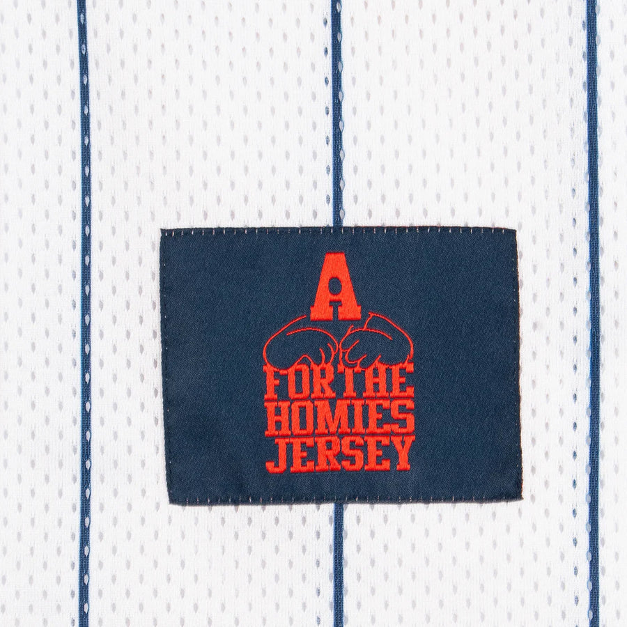 For The Homies Homees Mesh Jersey White