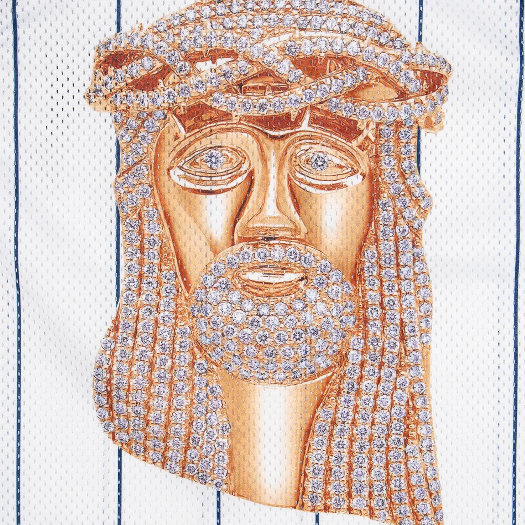 For The Homies Homees Mesh Jersey White