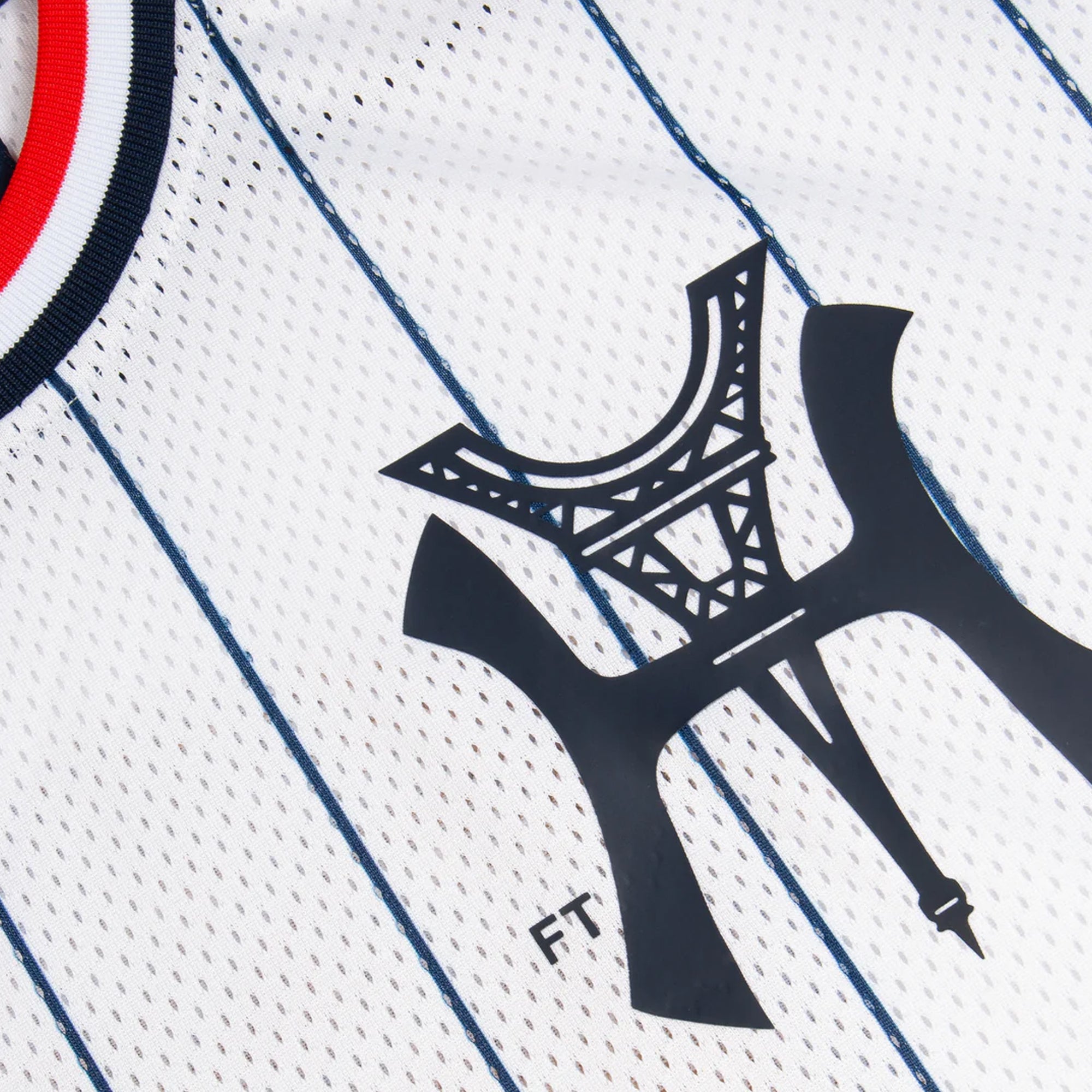 For The Homies Homees Mesh Jersey White