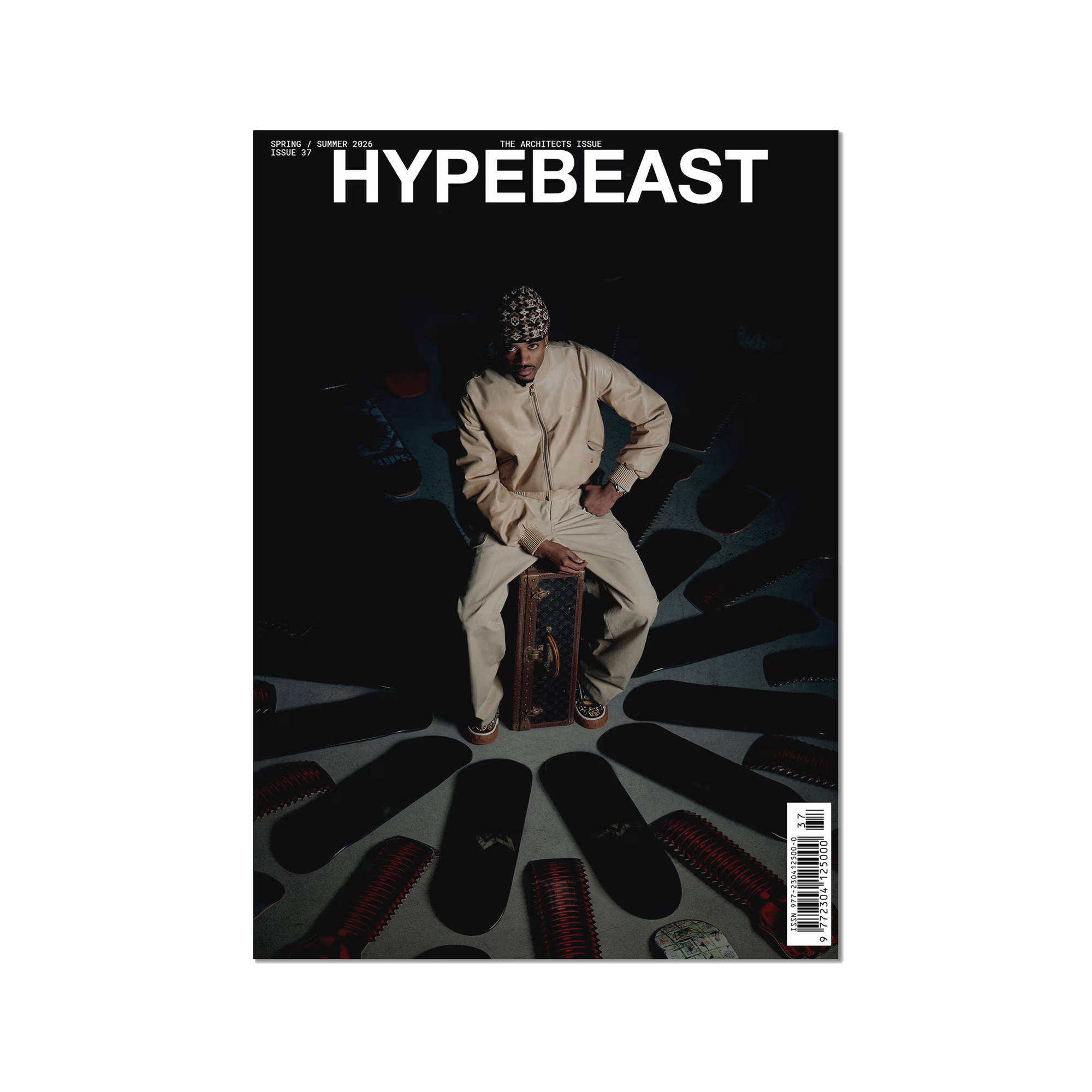HYPEBEAST Magazine Issue #37: The Architect's Issue (Tyshawn Jones Cover)