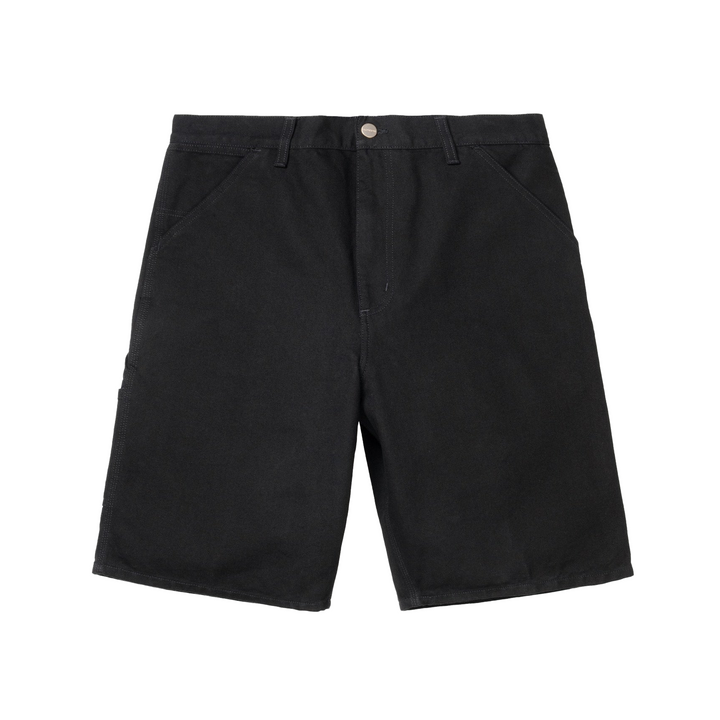 Carhartt WIP Single Knee Short Black