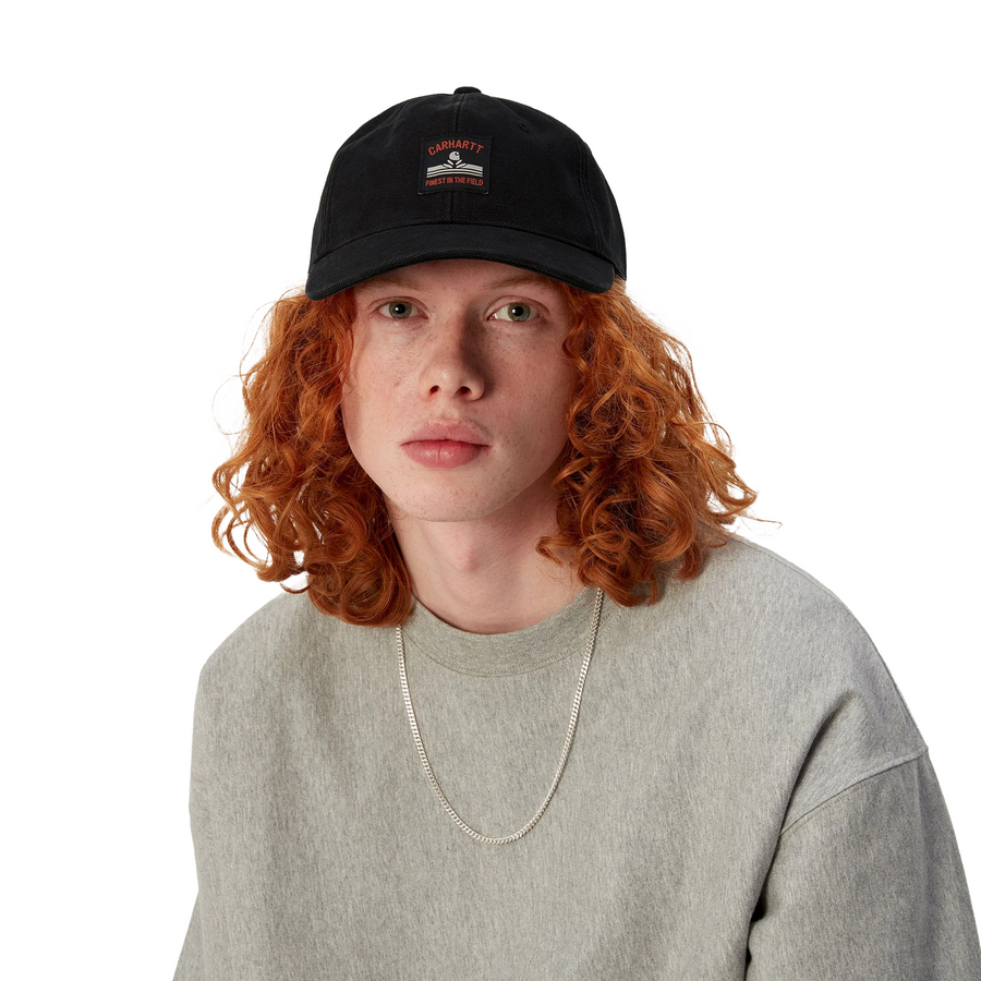 Carhartt WIP Field Cap Black