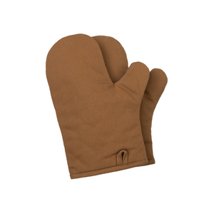 Carhartt WIP Canvas Oven Mitt Set Hamilton Brown