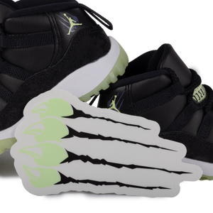 Nike Air Jordan 11 Retro (TD) Black/Barely Volt/Dark Raisin/White IB1380-001