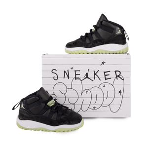 Nike Air Jordan 11 Retro (TD) Black/Barely Volt/Dark Raisin/White IB1380-001