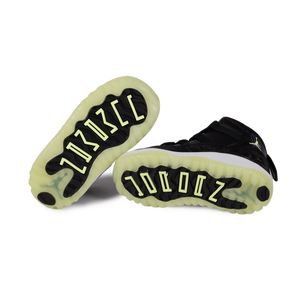 Nike Air Jordan 11 Retro (TD) Black/Barely Volt/Dark Raisin/White IB1380-001