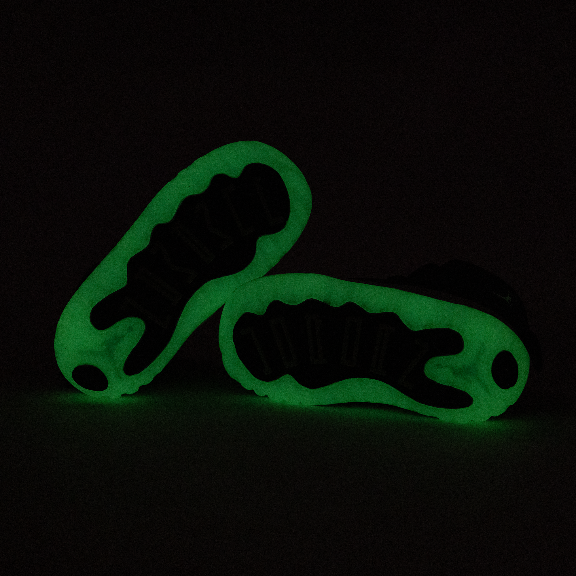 Nike Air Jordan 11 Retro (TD) Black/Barely Volt/Dark Raisin/White IB1380-001