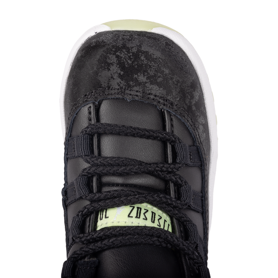 Nike Air Jordan 11 Retro (TD) Black/Barely Volt/Dark Raisin/White IB1380-001