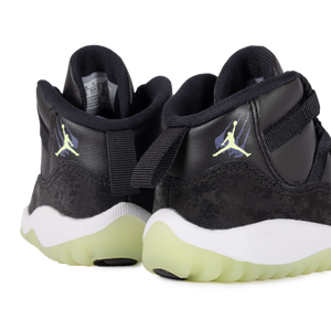 Nike Air Jordan 11 Retro (TD) Black/Barely Volt/Dark Raisin/White IB1380-001
