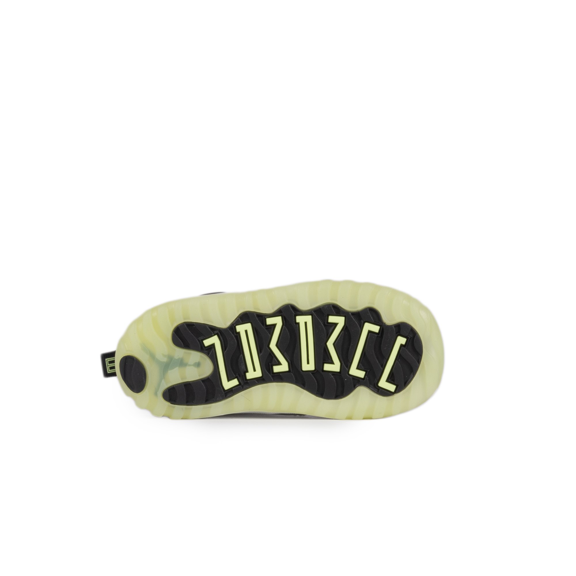 Nike Air Jordan 11 Retro (TD) Black/Barely Volt/Dark Raisin/White IB1380-001