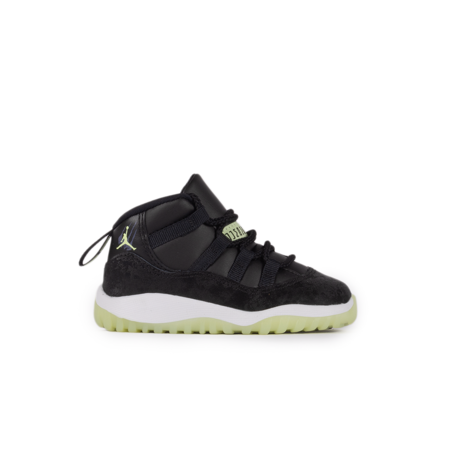 Nike Air Jordan 11 Retro (TD) Black/Barely Volt/Dark Raisin/White IB1380-001