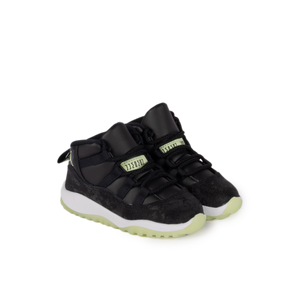 Nike Air Jordan 11 Retro (TD) Black/Barely Volt/Dark Raisin/White IB1380-001