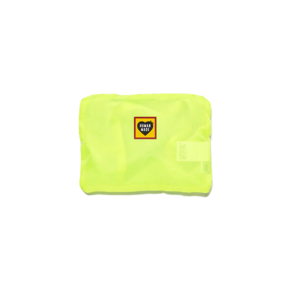Human Made Packable Light Pouch Yellow HM29GD038Y